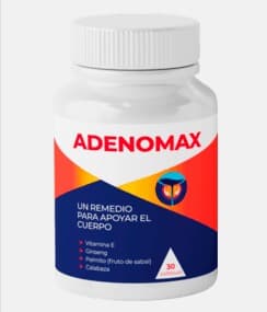 Adenomax para que sirve – cápsulas para potencia, opiniones, donde lo venden en Ecuador