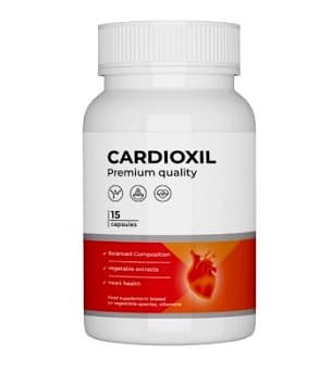 Cardioxil para que sirve – cápsulas para la hipertensión, opiniones, donde lo venden en México