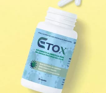 E-Tox para que sirve – cápsulas para parásitos, opiniones, donde lo venden en México