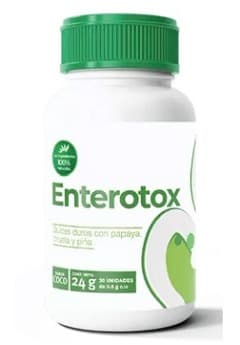 Enterotox para que sirve – cápsulas de parásitos, opiniones, donde lo venden en Colombia