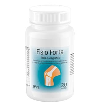 Fisio Forte para que sirve – cápsulas de movilidad articular, opiniones, donde lo venden en México