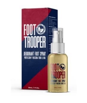 Foot Trooper: reseña, precio, opiniones, como se aplica, donde lo venden en Perú
