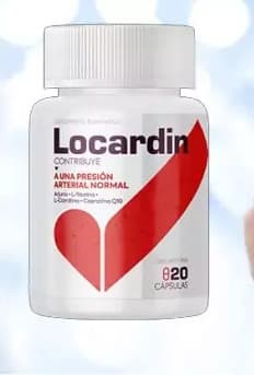 Locardin para que sirve – cápsulas para la hipertensión, opiniones, donde lo venden en México
