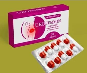 Urofemmin para que sirve – cápsulas para la cistitis, opiniones, donde lo venden en Perú